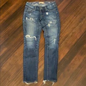 Paige Skyline Ankle Peg